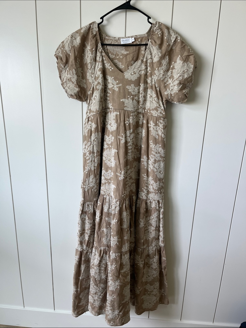 Nursing Dress- Shop the mint - Beige
